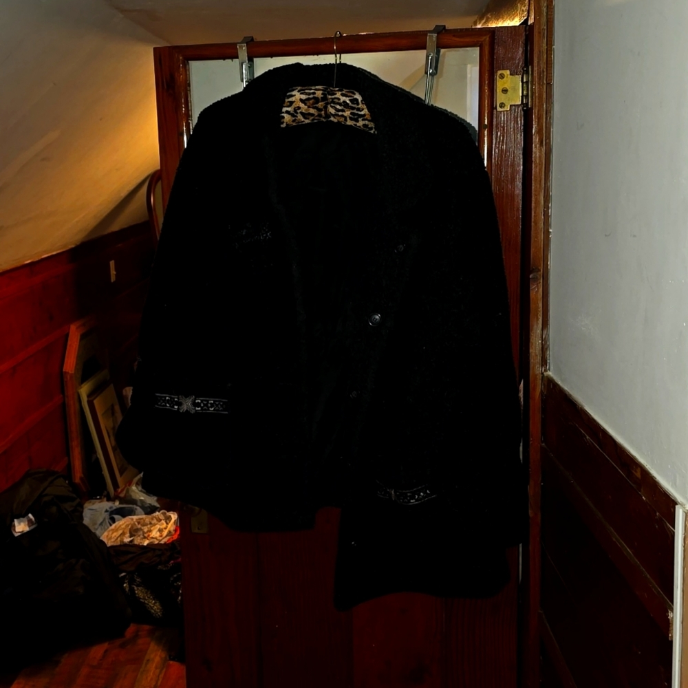 Jacket with design